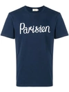 Maison Kitsuné Parisien T In Blue