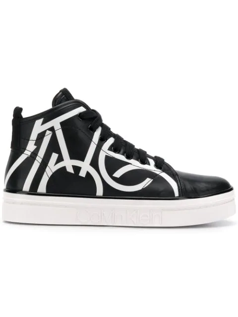 calvin klein 205w39nyc sneakers women's