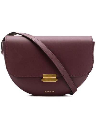 Wandler Anna Belt Bag - Purple