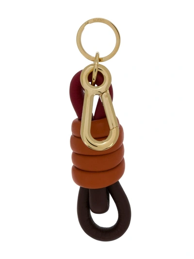 Loewe Knot Keyring - Red