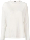 Aspesi Lightweight-knit Sweater - White