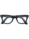 Ray Ban Wayfarer Frame Glasses In Black