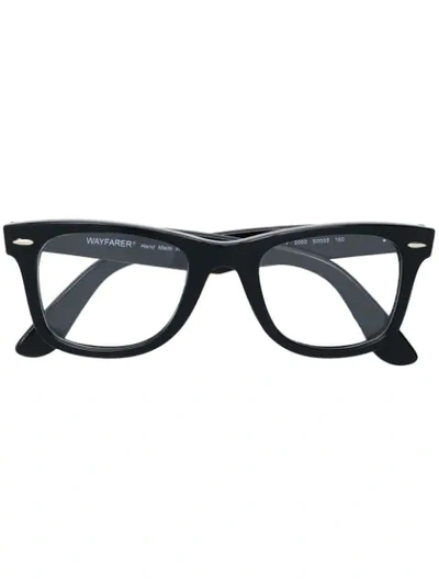 Ray Ban Wayfarer Frame Glasses In Black