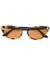 Ray Ban Ray-ban Cat Eye Sunglasses - Brown