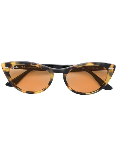 Ray Ban Ray-ban Cat Eye Sunglasses - Brown