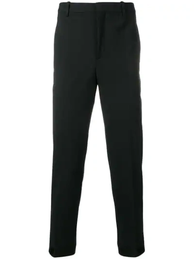 Neil Barrett Classic Tailored Trousers In Black