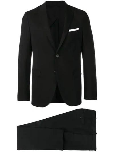 Neil Barrett Formal Tailored Suit - Black