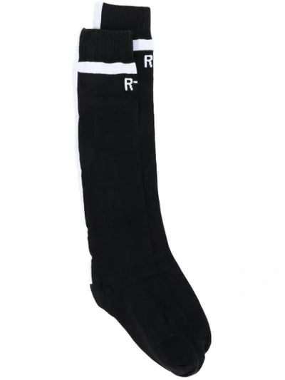 Rta Basic Socks In Black