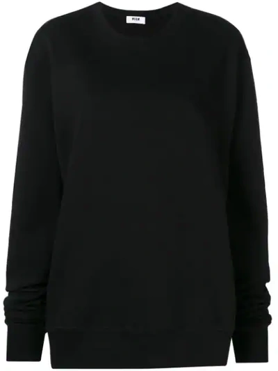 Msgm "milano 2018" Sweatshirt - Black