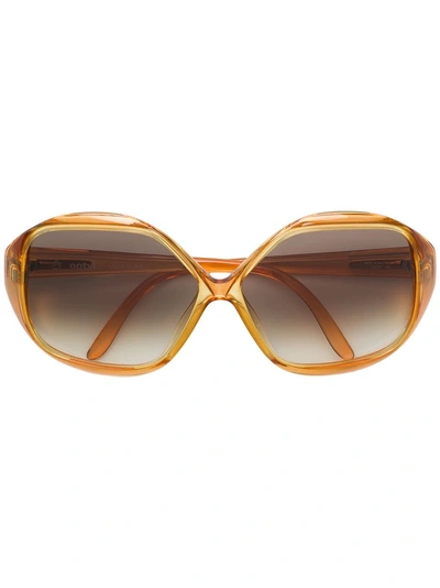 A.n.g.e.l.o. Vintage Cult 1970s Oversized Frame Sunglasses