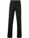 Universal Works Aston Straight-leg Trousers In Black