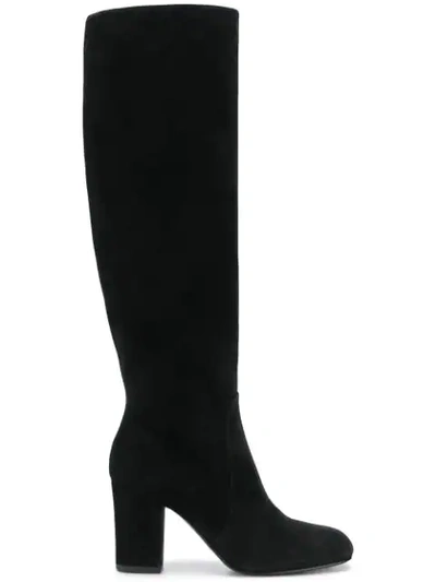 Antonio Barbato Knee High Boots - Black