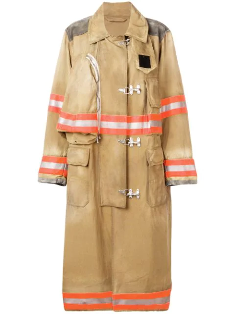 calvin klein 205w39nyc fireman jacket