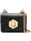 Hibourama Cindy Shoulder Bag - Black