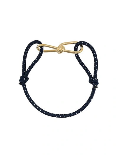Annelise Michelson Small Wire Cord Bracelet In Blue