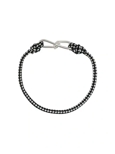 Annelise Michelson Small Wire Cord Bracelet - Black