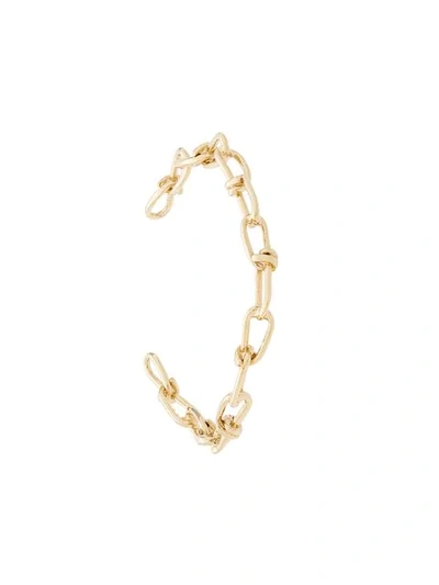 Annelise Michelson Wire Bracelet In Gold