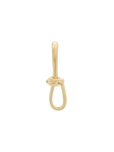 Annelise Michelson Small Wire Earring In Gold