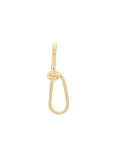 Annelise Michelson Medium Wire Earring In Gold