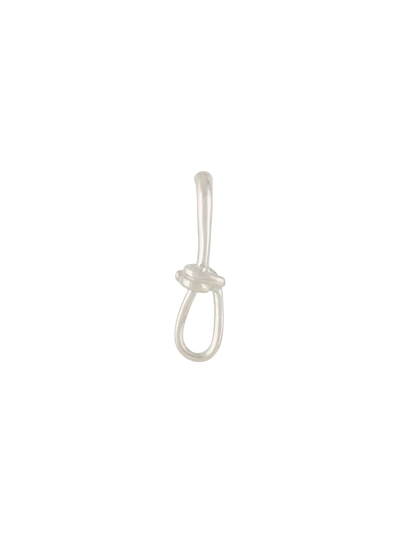 Annelise Michelson Medium Wire Earring In Silver