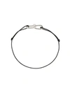 Annelise Michelson Extra Small Wire Cord Bracelet - Black