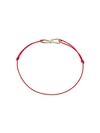 Annelise Michelson Extra Small Wire Cord Bracelet - Red