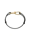 Annelise Michelson Small Wire Cord Bracelet In Black