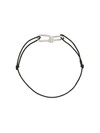 Annelise Michelson Small Wire Cord Bracelet In Black