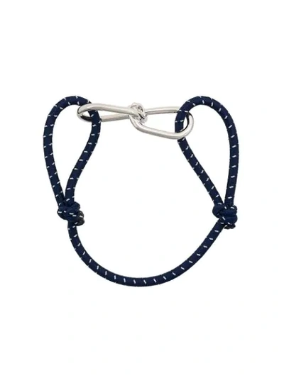 Annelise Michelson Small Wire Bracelet - Blue