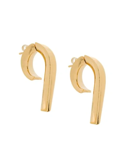 Annelise Michelson Heels Earrings - Gold