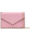 Valentino Garavani Valentino  Rockstud Shoulder Bag - Pink