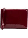 Stella Mccartney Stella Logo Clutch Bag - Red