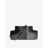 Loewe Tie-detail Leather Obi Belt In Black