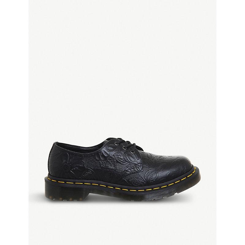 floral emboss dr martens