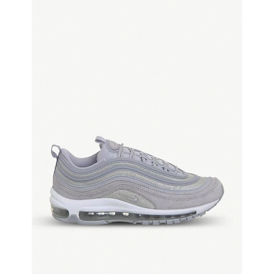 Nike Air Max 97 Trainers In Wolf Grey Glitter | ModeSens