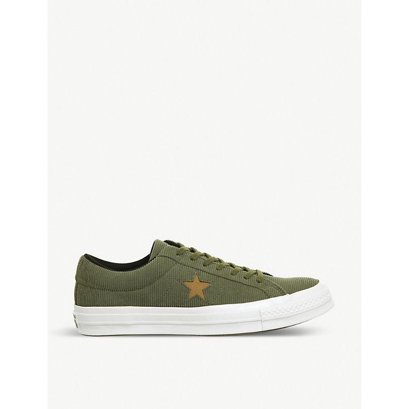 corduroy converse one star