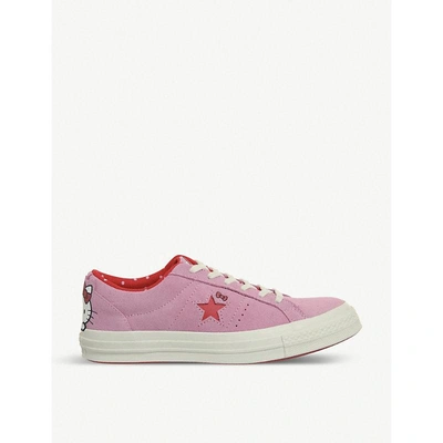 Converse Hello Kitty One Star Low-top Trainers In Pink Hello Kitty