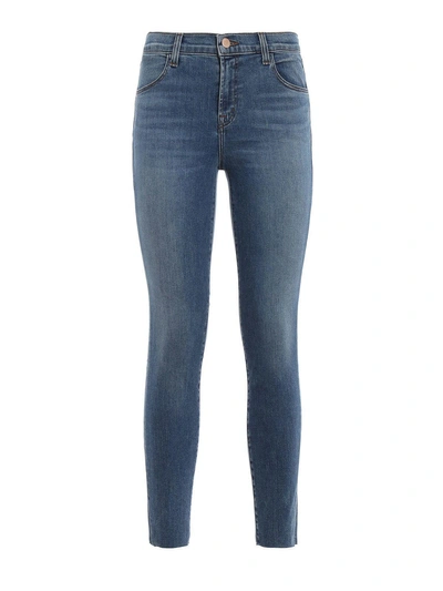 J Brand Alana Skinny Jeans In Blue