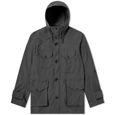 Nanamica Polyester Nylon Stretch Cruiser Jacket In Grey
