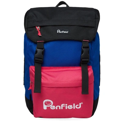 Penfield Balto Backpack In Black