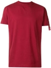Kappa Kontroll Logo Stripe T-shirt In Red