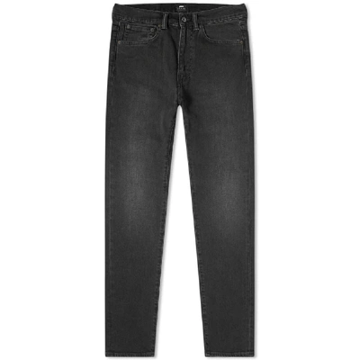 Edwin Ed-80 Slim Tapered Jean In Black