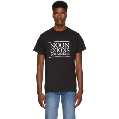 Noon Goons Black Los Angeles T-shirt