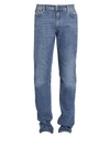 Acne Studios North Mid-rise Slim-fit Jeans In Blue