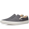 Vans 'classic' Slip-on Sneaker In Grey