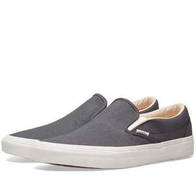 Vans 'classic' Slip-on Sneaker In Grey