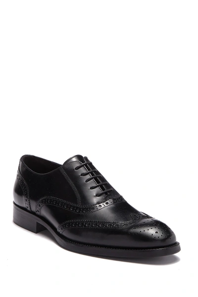 To Boot New York Men's Bello Leather Brogue Oxfords In Black
