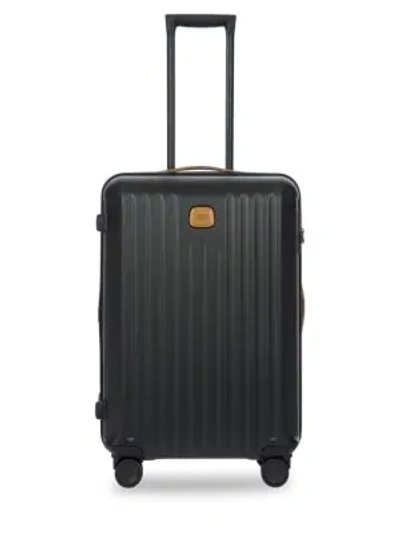 Bric's Capri 27" Spinner Suitcase In Matte Black