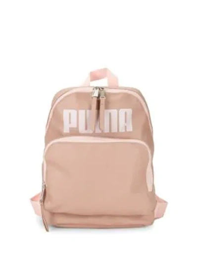 Puma Evercat Royale Backpack In Blush