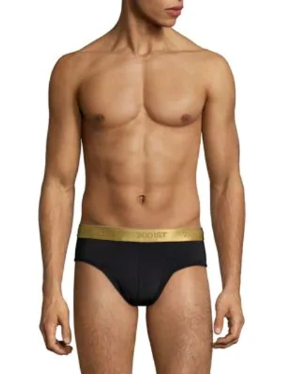 2(x)ist Elements Contour Pouch Brief In Black